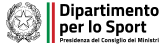 Logo Dipartimento per lo Sport